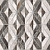 Декор Bergamo Геометрический Микс Теплая гамма 7ЛПР 60х60