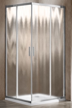 Душевая дверь Vincea Garda 100 см хром, стекло шиншилла, VHC-1G100CH - 2 изображение