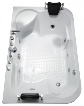 Акриловая ванна Gemy G9085 B R - 4 изображение