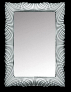 Зеркало Boheme Soho 527 серебро 70*100 - 2 изображение