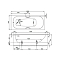 Стальная ванна Bette Form, с шумоизоляцией 150х70х42 см, BetteGlasur® Plus, BetteАнтислип, цвет белый, 2941-000 AD PLUS AR - 4 изображение