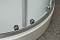 Душевой уголок BelBagno Uno-195 100х100 см UNO-195-R-2-100-P-Cr  профиль хром,стекло рифленое - 2 изображение