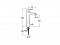 Смеситель Roca Malva 5A373BC0M для раковины, хром - 2 изображение