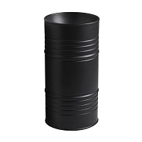 Раковина Kerasan Barrel, 45x90, 4742K31, черный матовый