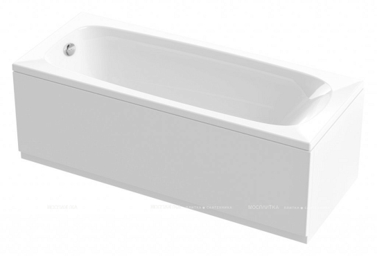Акриловая ванна Cezares ECO-170-75-42 170x75 - 2 изображение