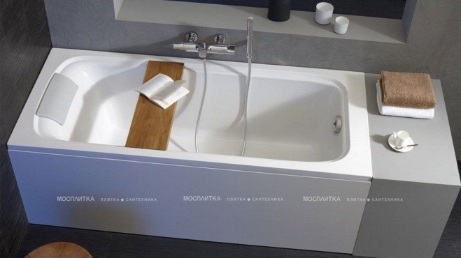 Акриловая ванна Jacob Delafon Elite 170x70 см - 2 изображение