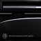 Комплект подвесной безободковый унитаз Am.Pm Spirit V2.0 C701700MBSC с крышкой-сиденьем микролифт, черный матовый + инсталляция Am.Pm ProC I012707.0238 с клавишей смыва ProC S, чёрная матовая - 12 изображение