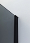 Душевая дверь Cezares SLIDER-B-1-70/80-GRIGIO-NERO стекло графит, профиль черный матовый - 2 изображение