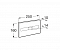 Кнопка смыва Roca In-Wall 890096000, белый - 2 изображение