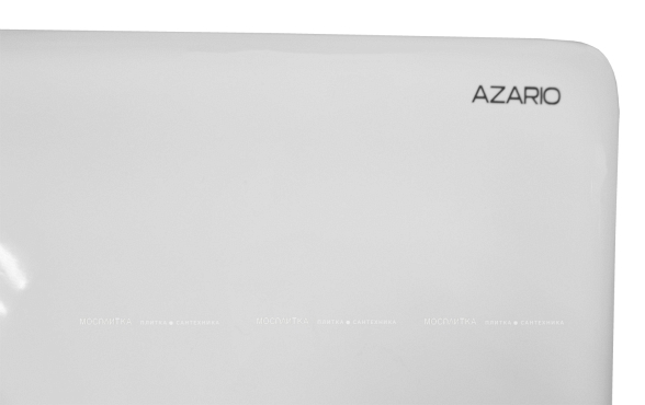 Унитаз-компакт безободковый Azario Fretta Round AZ-7121-G с крышкой-сиденьем микролифт, белый - 10 изображение