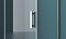 Душевой уголок BelBagno Kraft 90х90 см KRAFT-A-12-90-C-Cr-L профиль хром, стекло прозрачное - 2 изображение