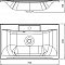 Мебельная раковина 75 см Art&Max Bianchi AM-LAV-750-MR-FP белый - 3 изображение