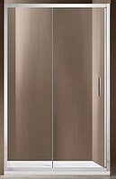 Душевая дверь Vincea Garda 130x190 см, VDS-1G130CL, профиль хром, стекло прозрачное