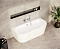 Акриловая ванна 180х80 см VitrA Geo 65420006000 белая - 2 изображение