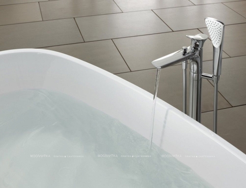 Смеситель для ванны Kludi Ambienta 535900575 хром - 2 изображение