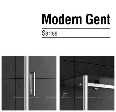 Душевая дверь Gemy Modern Gent S25191B - 3 изображение