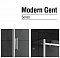 Душевая дверь Gemy Modern Gent S25191B - 3 изображение