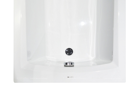 Акриловая ванна Creto Ares 170x75 см - 5 изображение