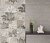 Мозаика Vitra  Beton-Terrazzo Микс Темный Лаппато Ректификат (5х10) 31,5х28 - 6 изображение