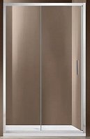 Душевая дверь Vincea Garda 105x190 см, VDS-1G105CL, профиль хром, стекло прозрачное
