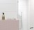 Керамическая плитка Meissen Плитка Trendy сетка светло-розовый 25х75 - 12 изображение