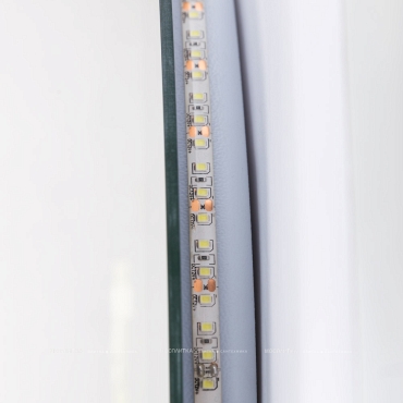 Зеркало Cezares Eco 90 см CZR-SPC-ECO-900-LED-TCH с подсветкой и сенсорным выключателем - 5 изображение