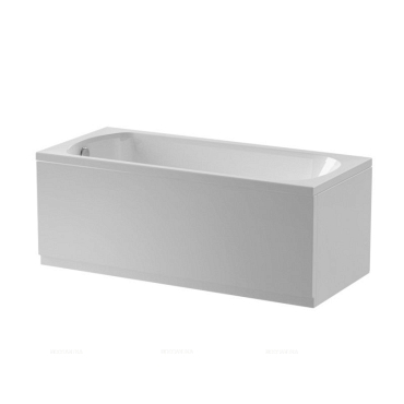 Акриловая ванна 160х70 см Cezares Eco ECO-160-70-41-W37 белая - 4 изображение
