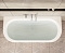 Акриловая ванна 180х80 см VitrA Geo 65420006000 белая - 5 изображение