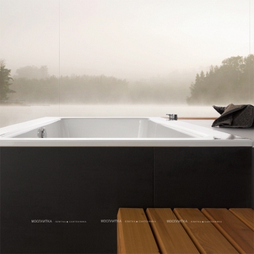 Стальная ванна Bette One, с шумоизоляцией 180х80х42 см, с покрытием BetteGlasur ® Plus , цвет белый, 3313-000 PLUS - 2 изображение