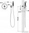 Гигиенический душ Timo Arisa 5309/00SM для душа - 2 изображение