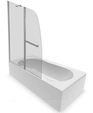 Шторка для ванной Parly F03 F03 - 2 изображение