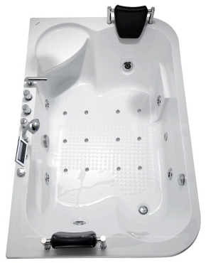 Акриловая ванна Gemy G9085 K R - 3 изображение