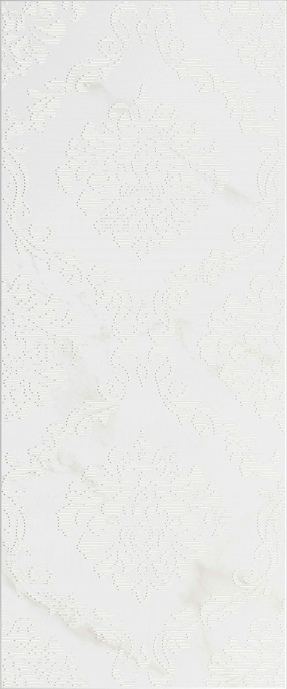 Керамическая плитка Creto Декор Empire White 01 25х60