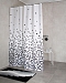Шторка для ванны Ridder Zelda, 180x200, черная, 4103310 - 2 изображение