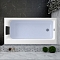 Акриловая ванна Lavinia Boho Catani, 160x80 см. правая, 363220A0 - 3 изображение