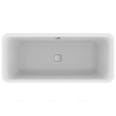Свободностоящая акриловая ванна 180х80 см Ideal Standard TONIC II K8726V3 - 2 изображение