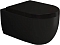 Крышка-сиденье для унитаза Bocchi Taormina / Jet Flush A0302-004 с микролифтом, черный матовый - 2 изображение