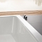 Стальная ванна Bette One, с шумоизоляцией 180х80х42 см, с покрытием BetteGlasur ® Plus , цвет белый, 3313-000 PLUS - 3 изображение