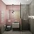 Керамическая плитка Meissen Плитка Trendy розовый 25х75 - 17 изображение