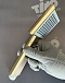 Душевой комплект Timo Petruma SX-5049/17SM с термостатом золото матовое - 4 изображение