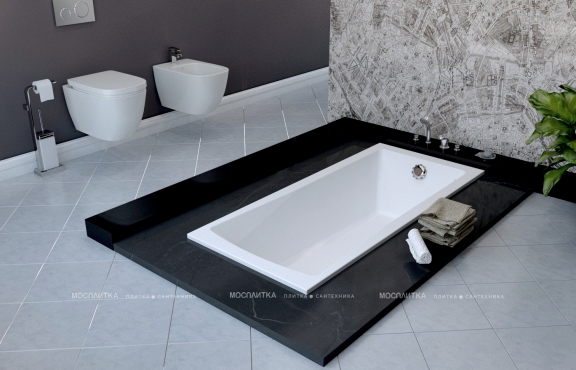 Акриловая ванна Lavinia Boho One, 180x80, S1-37010080 - 6 изображение