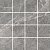 Мозаика Vitra  Marmostone Темно-серый Матовый 7Рек (7,5х7,5) 30х30