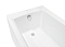 Акриловая ванна Creto Ares 170x75 см - 4 изображение