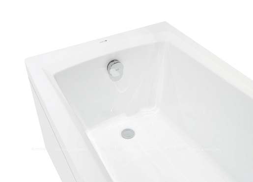 Акриловая ванна Creto Ares 170x75 см - 4 изображение