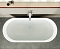 Акриловая ванна 180х80 см VitrA Geo 65380006000 белая - 7 изображение