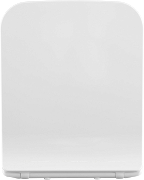 Крышка-сиденье для унитаза Allen Brau Liberty 4.33008.21 с микролифтом, белая матовая - 4 изображение
