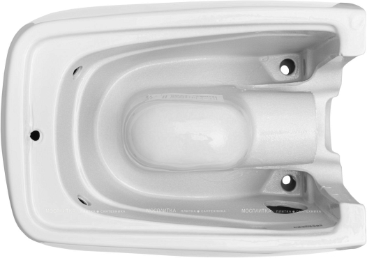 Унитаз подвесной безободковый Allen Brau Liberty 4.33009.20 белый - 2 изображение