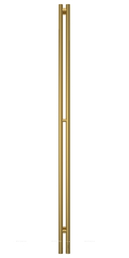Полотенцесушитель электрический Сунержа Нюанс 2.0 180х8,5 см 03-0543-1853 золото - 2 изображение