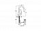 Смеситель Roca Targa 5A4060C00 для раковины, хром - 2 изображение