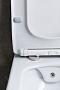 Унитаз подвесной безободковый Allen Brau Liberty 4.33009.20 белый - 20 изображение
